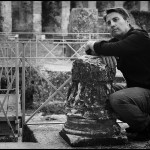 Luigi Esposito all'Anfiteatro Romano di Santa Maria Capua Vetere, 2010 - © foto di Charlotte Sørensen